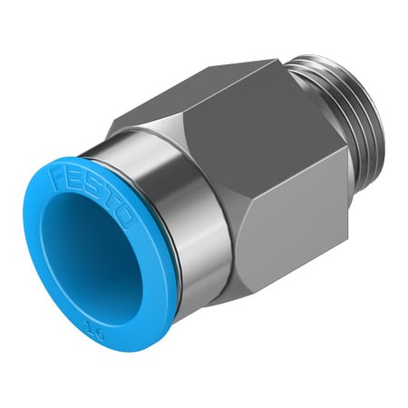 Festo Push-In Fitting QS-G3/8-16 QS-G3/8-16